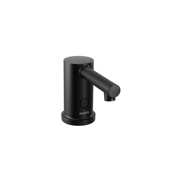 Below-Deck Modern Sensor Soap Disp Bl